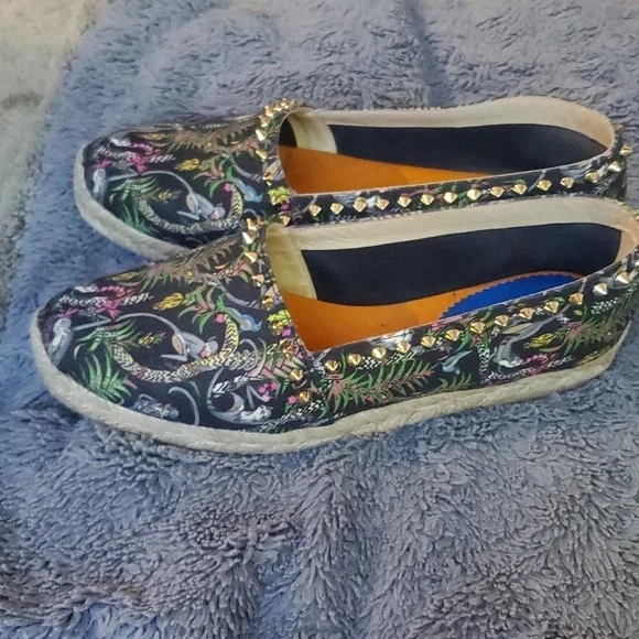 Christian Louboutin jungle spike flat - Picture 2 of 5